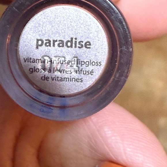 Tarte Paradise Vitamin-Infused Lip Gloss 074 Pink Peach Lip Color - Picture 6 of 7